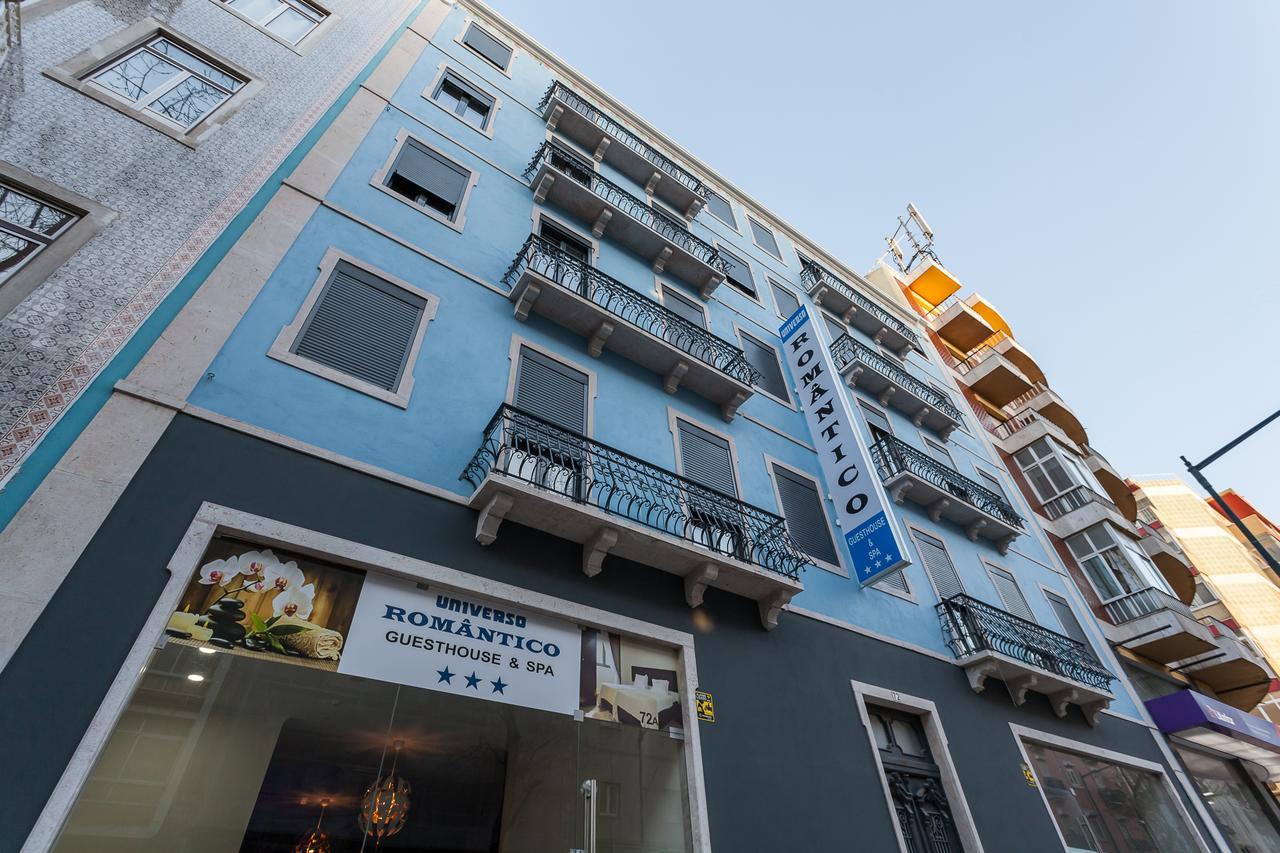 Universo Romantico Lisbon Exterior photo